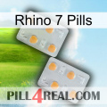 Rhino 7 Pills 25